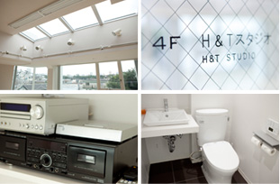 写真:4F レンタルスタジオ